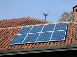 rooftop solar panels